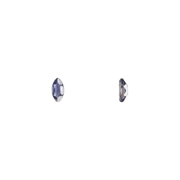Iolite 1pkg2, hand-cut faceted marquise gem natural 6x3mm image number 0