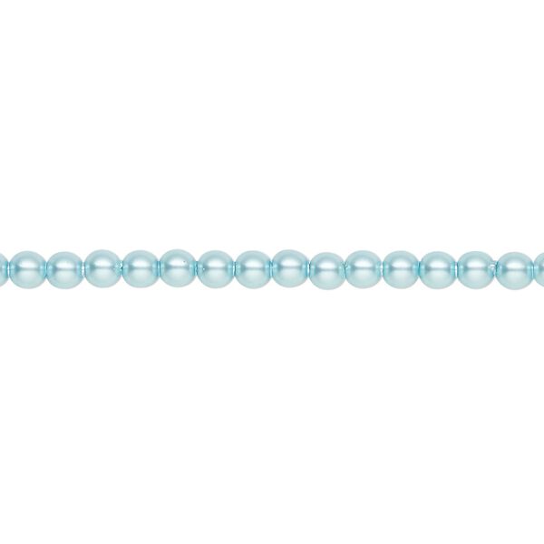 Pearl 100pk azore pearl, Crystal Passions® 3mm round 5810 image number 0