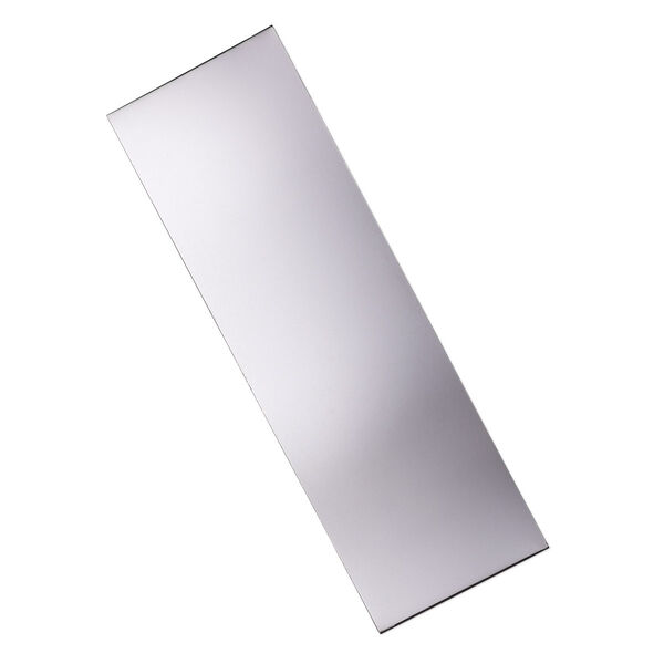Sheet, sterling silver, half-hard, 24 gauge, 6x2 inches. Sold individually. image number 0