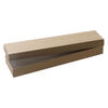 Paper / "cotton" (polyester) 1pkg6, rectangle box kraft 8x2x.88 inch image number 0