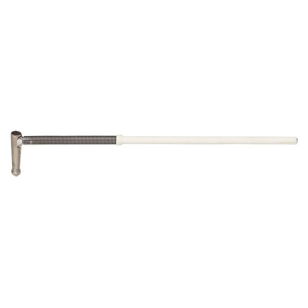 Line sifter, steel and rubber, off-white, 6 inches with 1/16 inch head. Sold individually. image number 0
