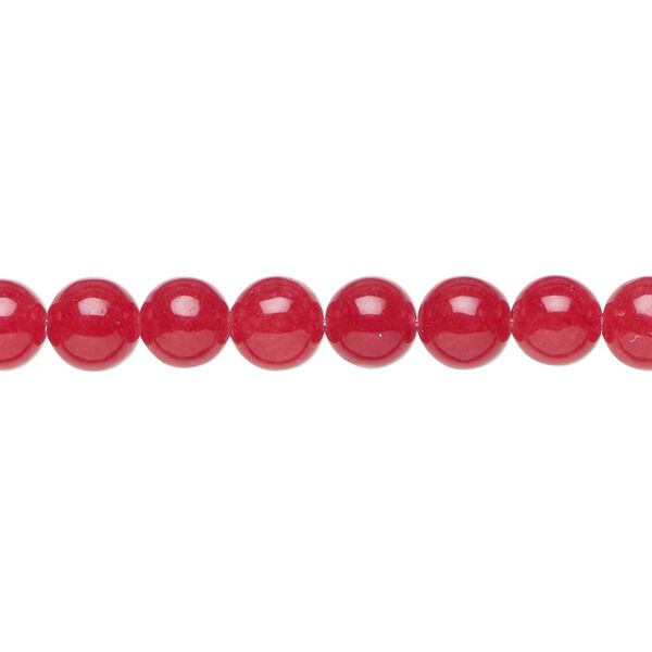 Malaysia "jade" 1pkg1, round bead 15.5-16 inch 6mm image number 0