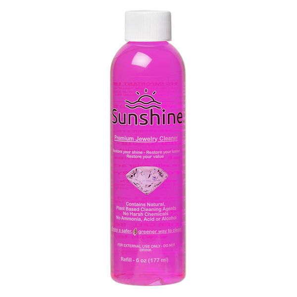 Cleaner, Sunshine, refill, pkg/6-ounce bottle. image number 0