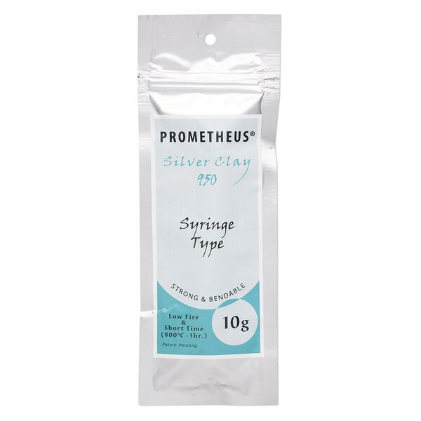 Prometheus® silver clay, low fire and short time. Sold per 10-gram pkg. image number 0