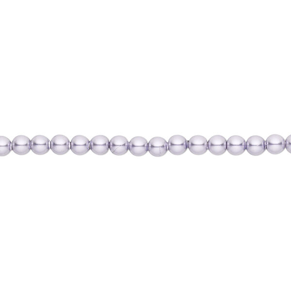 Pearl 1000pk lavender, Swarovski® 3mm round 5810 image number 0
