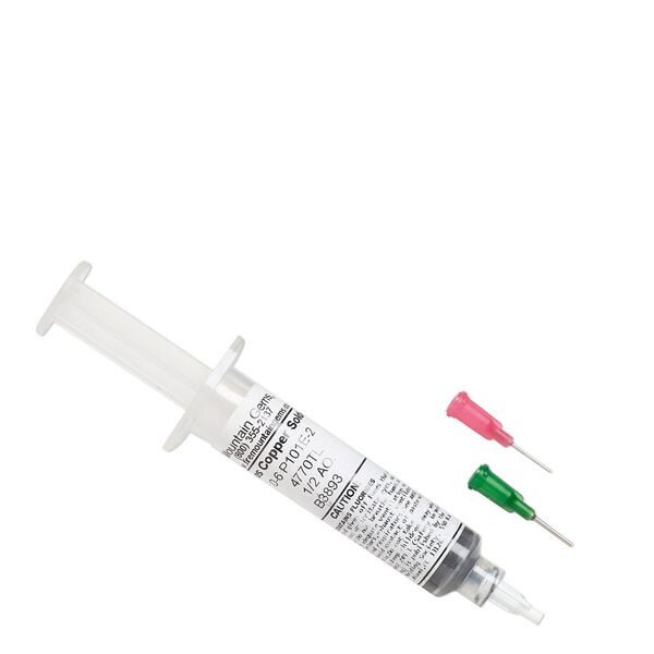 Solder paste, copper and phosphorus, pkg/0.5-ounce tube. image number 0