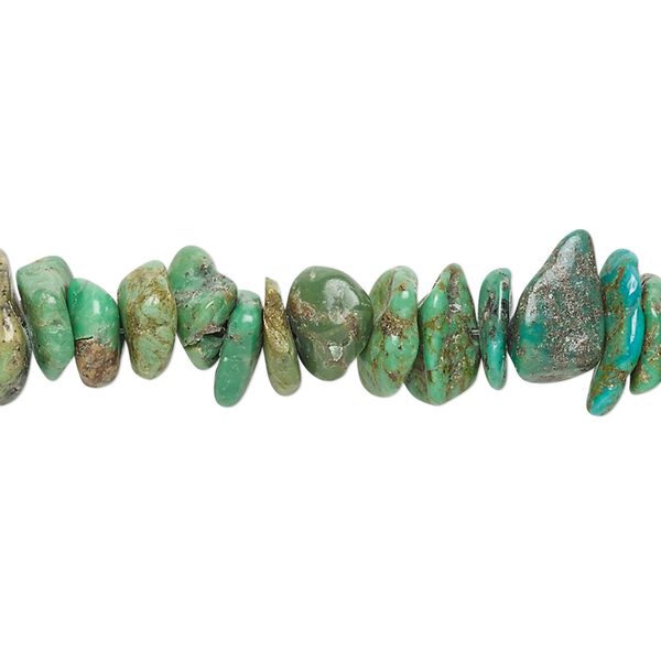Turquoise 1pkg1, chip bead 15.5-16 inch medium image number 0