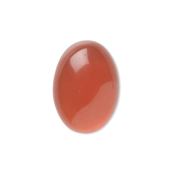 Carnelian 1pkg2, calibrated oval cab 18x13mm image number 0