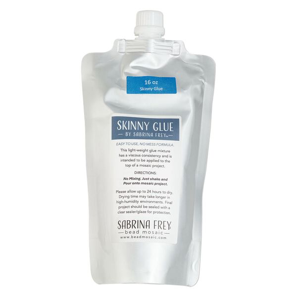 Adhesive, Skinny Glue™, glue. Sold per 16 fluid ounce pkg. image number 0
