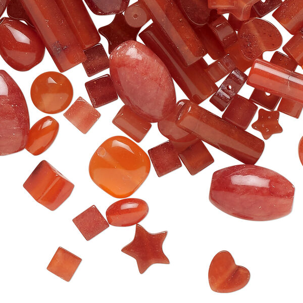 Quartz 1pkg1, mixed shape bead 2 oz mix 2mm-19x13mm image number 0