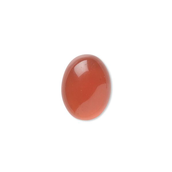 Carnelian 1pkg4, calibrated oval cab 14x10mm image number 0