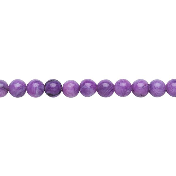 Crazy lace agate 1pkg1, round bead 15.5-16 inch 4mm image number 0