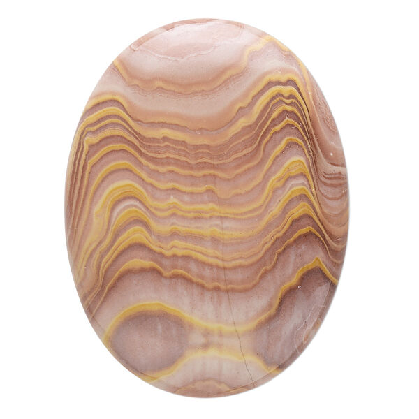 Autumn hickoryite 1pkg1, calibrated oval cab natural 40x30mm image number 0