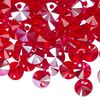 Drop 144pk light Siam shimmer, Swarovski® 8mm pendant mini disk 6428 image number 1