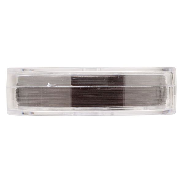 Thread, One-G™, nylon, pkg/250 yards, brown, size 0. image number 1