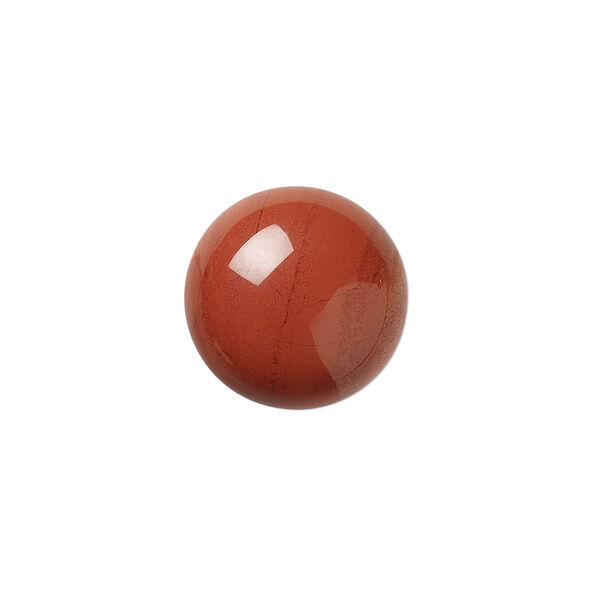 Red jasper 1pkg2, calibrated round cab natural 18mm image number 0