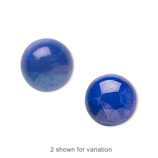 Howlite 1pkg16, calibrated round cab 5mm image number 0