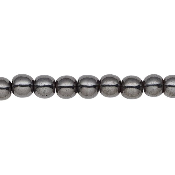 Hemalyke™ 1pkg1, round bead 15.5-16 inch 6mm image number 0