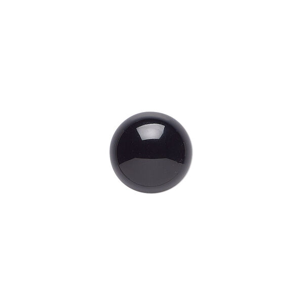 Black onyx 1pkg6, calibrated round cab 12mm image number 0
