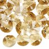 Drop 144pk light Colorado topaz, Swarovski® 12mm pendant mini disk 6428 image number 1