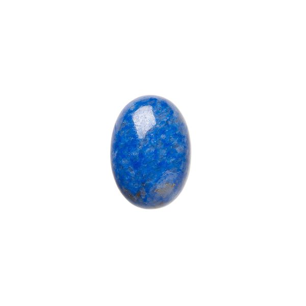 Denim lapis 1pkg4, calibrated oval cab natural 14x10mm image number 0