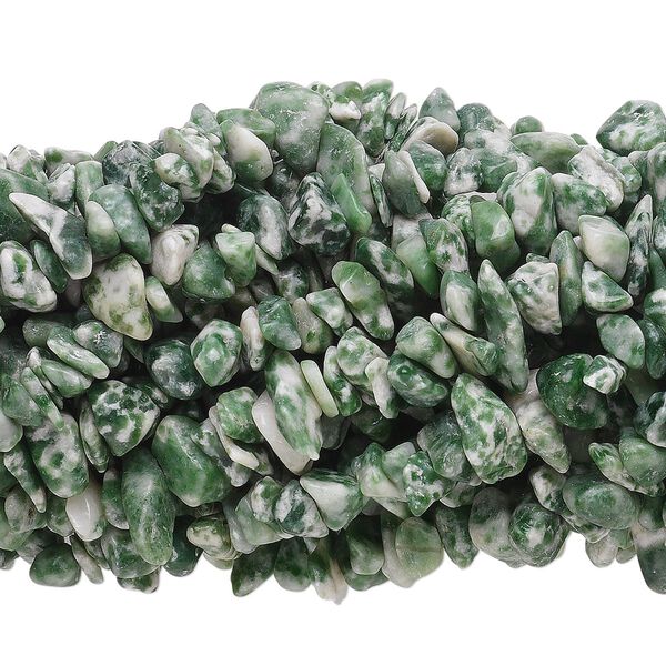 Tree agate 1pkg10, chip bead natural 34 inch medium image number 0