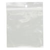 Bag, Tite-Lip™, plastic, clear, 3-inch top zip with hole. Sold per pkg of 100. image number 1