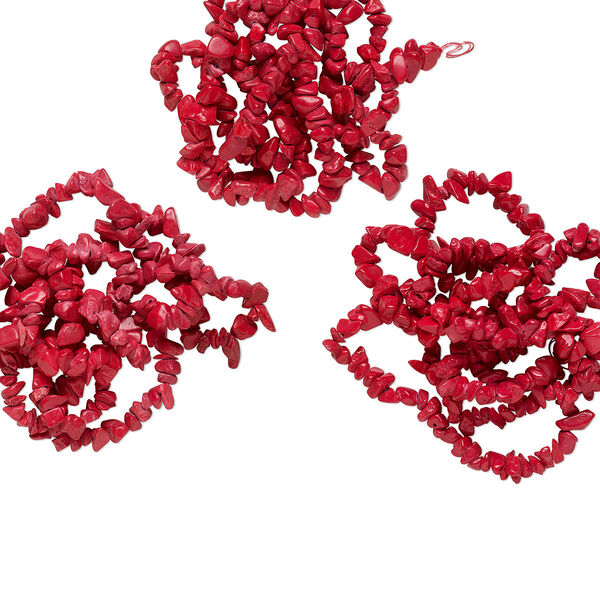 Magnesite 1pkg3, chip bead 34 inch small to large image number 0