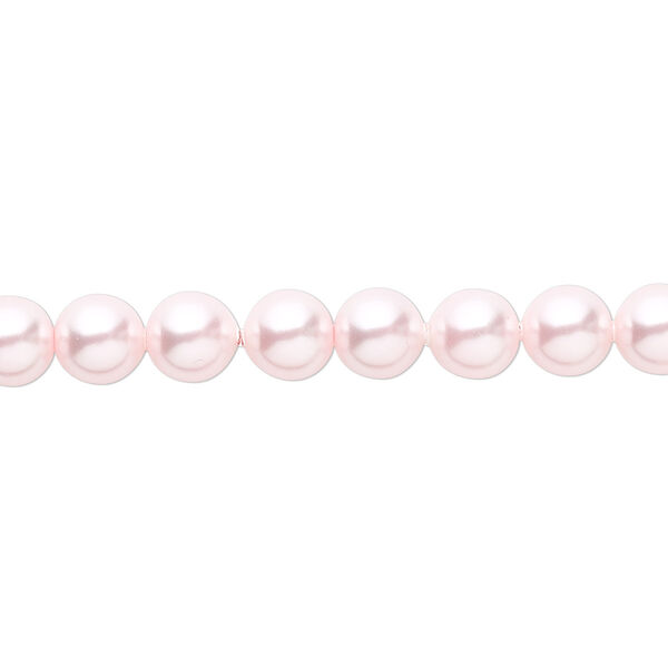 Pearl 500pk rosaline, Swarovski® 6mm round 5810 image number 0