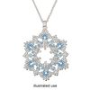 Book, "Beaded Lace Snowflake Ornaments" by Sandra D. Halpenny. Sold individually. image number 1