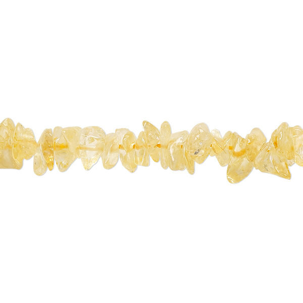 Citrine 1pkg1, chip bead 15.5-16 inch small to medium image number 0
