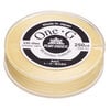 Thread, One-G™, nylon, pkg/250 yards, light yellow, size 0. image number 0