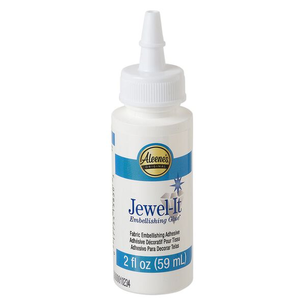 Adhesive, Aleene's® Jewel-It®, pkg/2-fluid-ounce bottle. image number 0