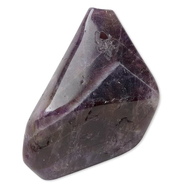 Amethyst 1pkg1, top-drilled freeform focal 30x20mm-80x35mm image number 0