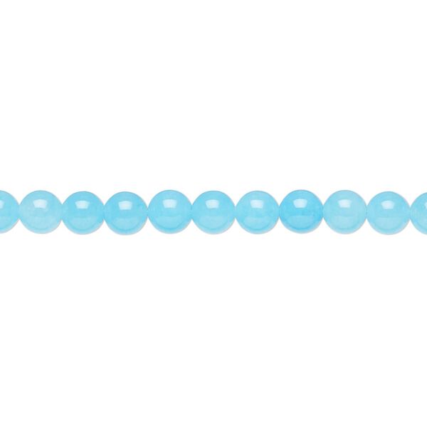 Malaysia "jade" 1pkg1, round bead 15.5-16 inch 4mm image number 0