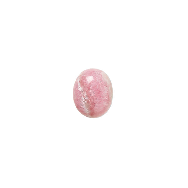 Rhodochrosite 1pkg2, calibrated oval cab natural B grade, 10x8mm image number 0