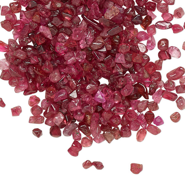 Spinel 1pkg1, undrilled inlay chip natural 10g mini image number 0