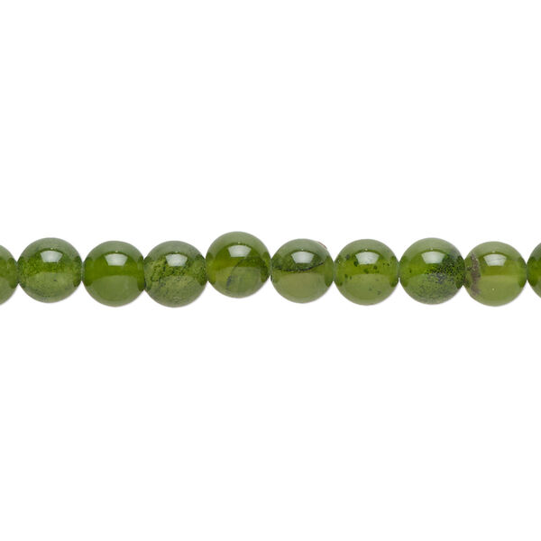 Quartz 1pkg1, round bead 15 inch 4-5mm image number 0