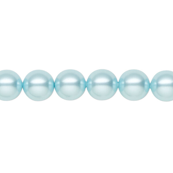 Pearl 50pk azore pearl, Crystal Passions® 8mm round 5810 image number 0