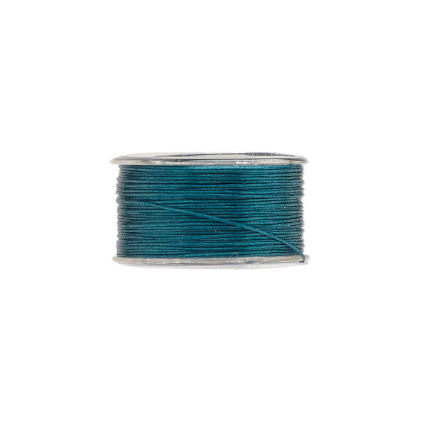 Thread, One-G™, nylon, pkg/50 yards, deep green, size 0. image number 1