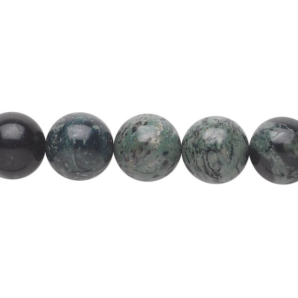 Kambaba jasper 1pkg1, round bead natural 15.5-16 inch 10mm image number 0