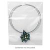 Bag, Tite-Lip™, plastic, clear, 7-1/2 x 12-inch top zip. Sold per pkg of 1,000. image number 0