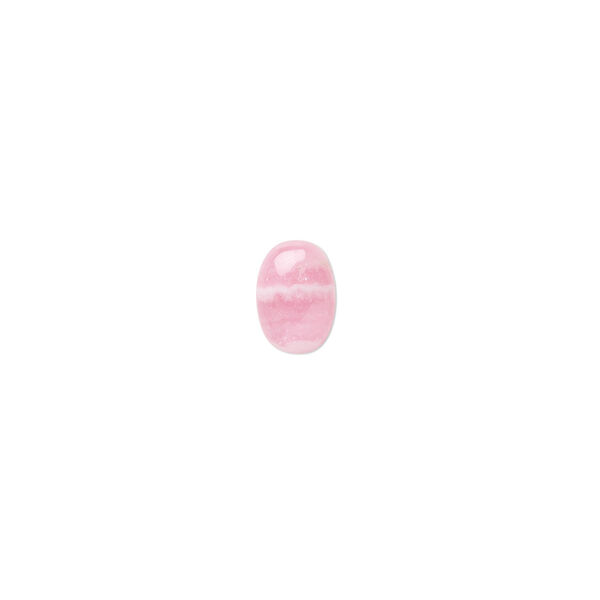 Rhodochrosite 1pkg4, calibrated oval cab natural 7x5mm image number 0