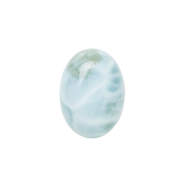 Larimar 1pkg1, calibrated oval cab B grade, 18x13mm image number 0