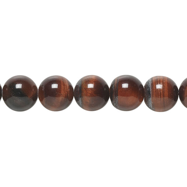 Red tigereye 1pkg1, round bead 15.5-16 inch 8mm image number 0