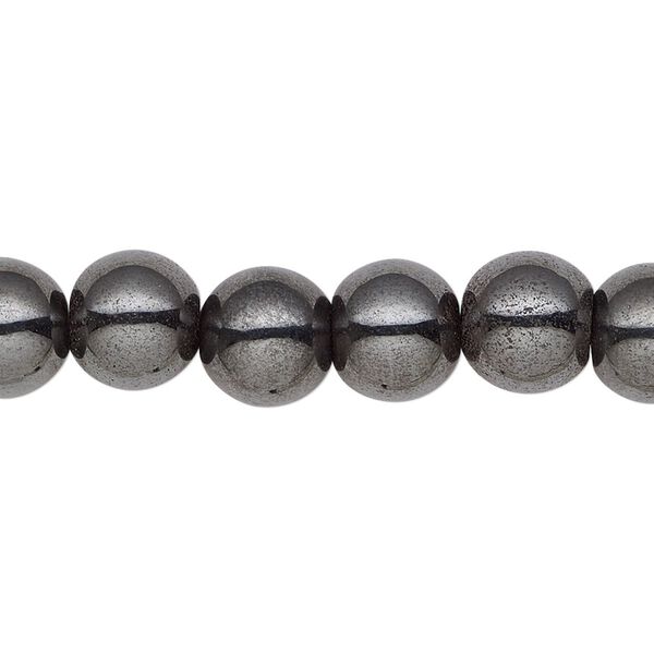 Hemalyke™ 1pkg1, round bead 15.5-16 inch 10mm image number 0