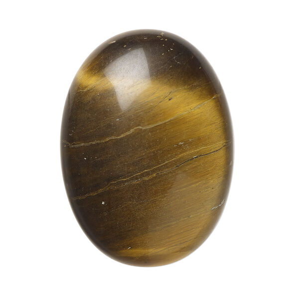 Tigereye 1pkg1, calibrated oval cab natural 30x22mm image number 0
