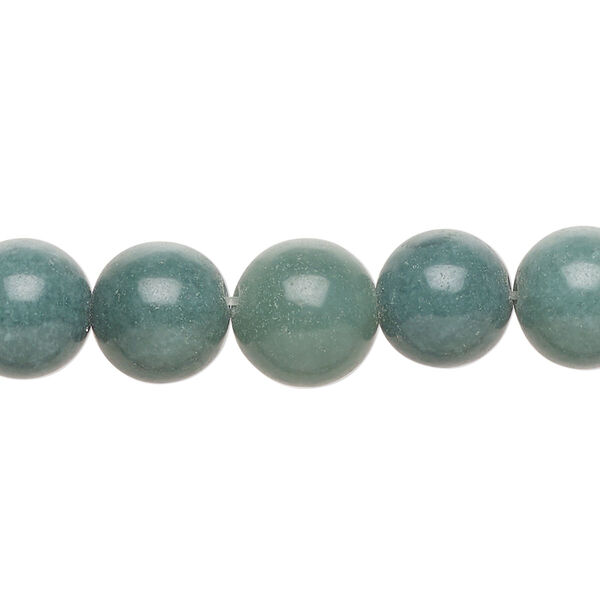 Quartz 1pkg1, round bead 14 inch 9-11mm image number 0