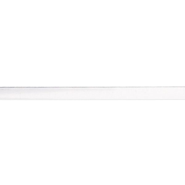 Bezel strip, fine silver, 3.5mm wide, 28 gauge. Sold per pkg of 1 foot. image number 0