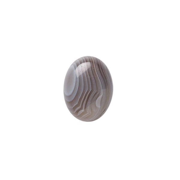 Botswana agate 1pkg1, calibrated oval cab natural 16x12mm image number 0